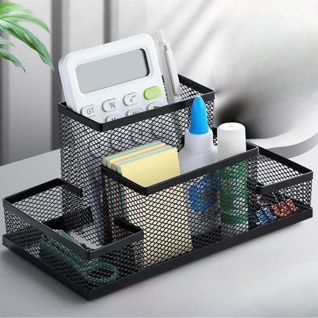 Organisateur de bureau avec accessoires