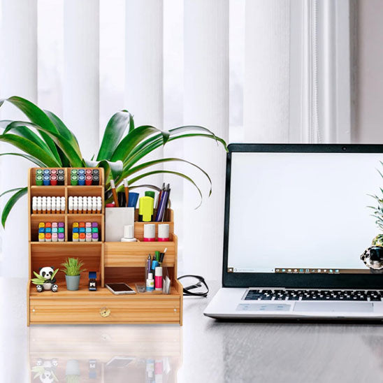 organisateur de bureau espace