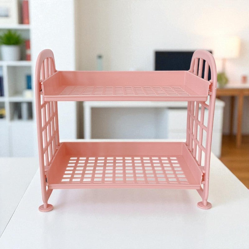 organiseur pour bureau Rose