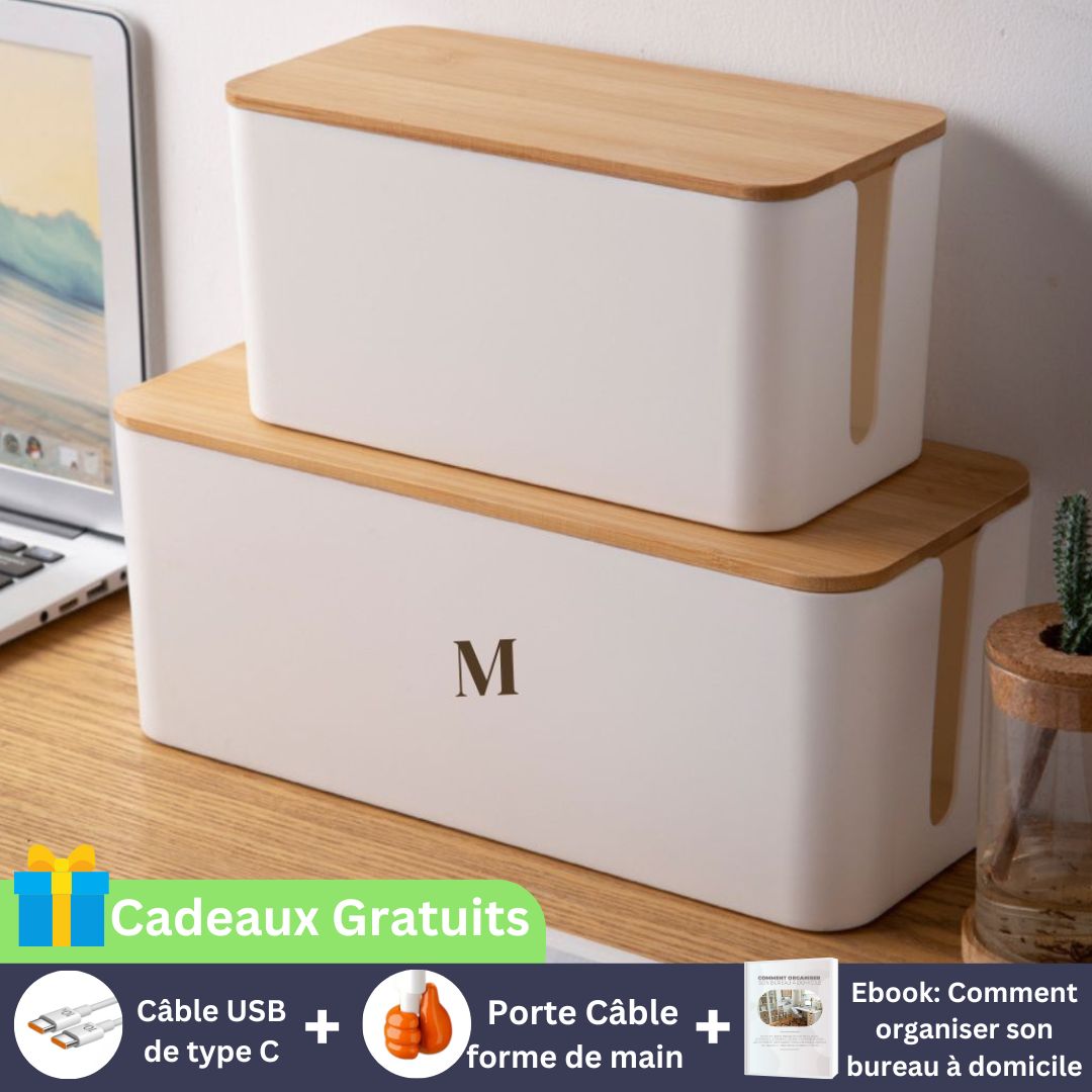 MysticBox™ | Boîte de Gestion des Câbles