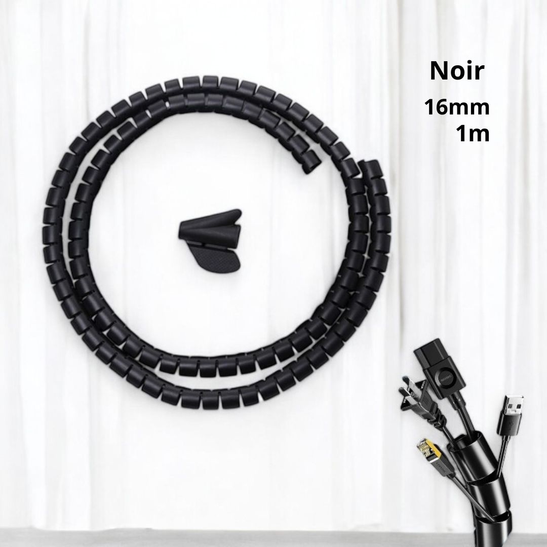 Cache-Cable-noir-16mm-1m