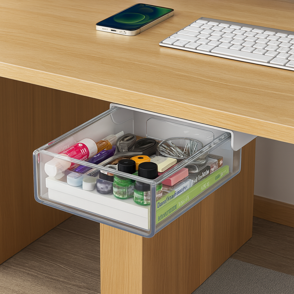 Organisateur de tiroir blanc petit