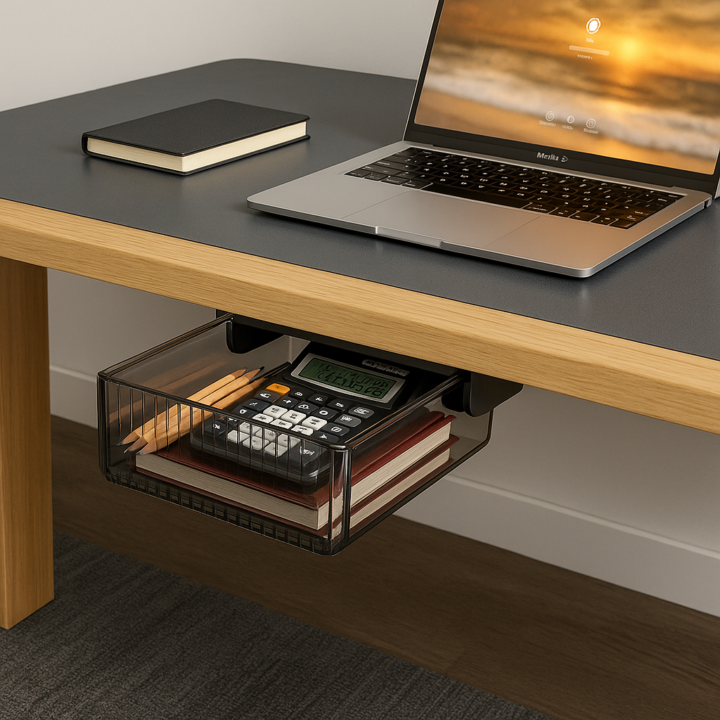 Organisateur de tiroir noir petit