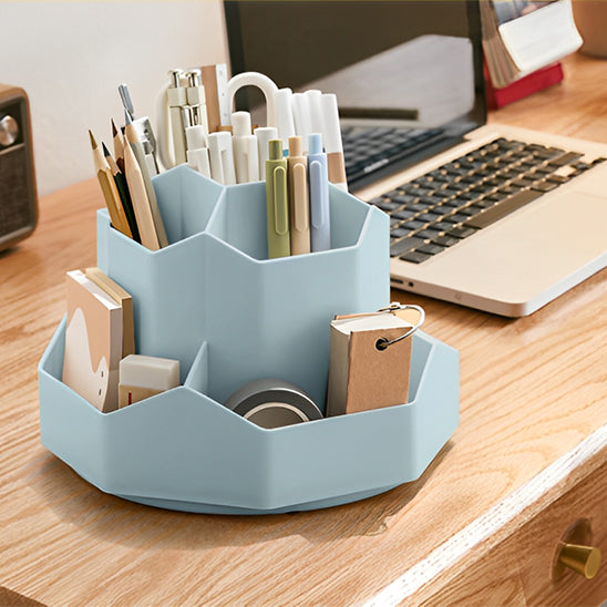 organiseur pour bureau avec compartiment
