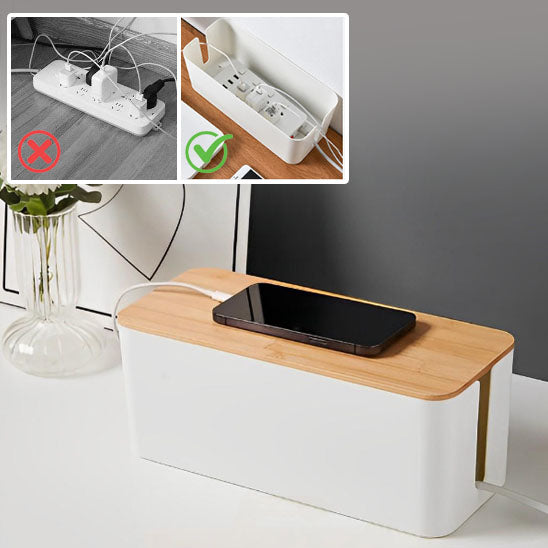 Passe cable bureau pratique