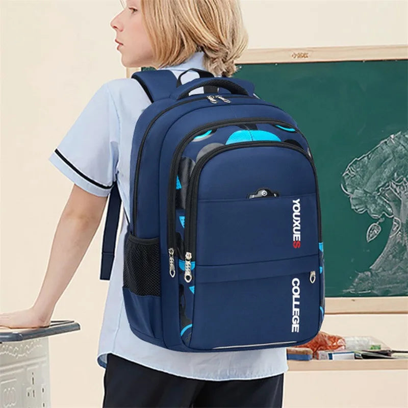 ScoliPack™ | Sac d'école imperméable