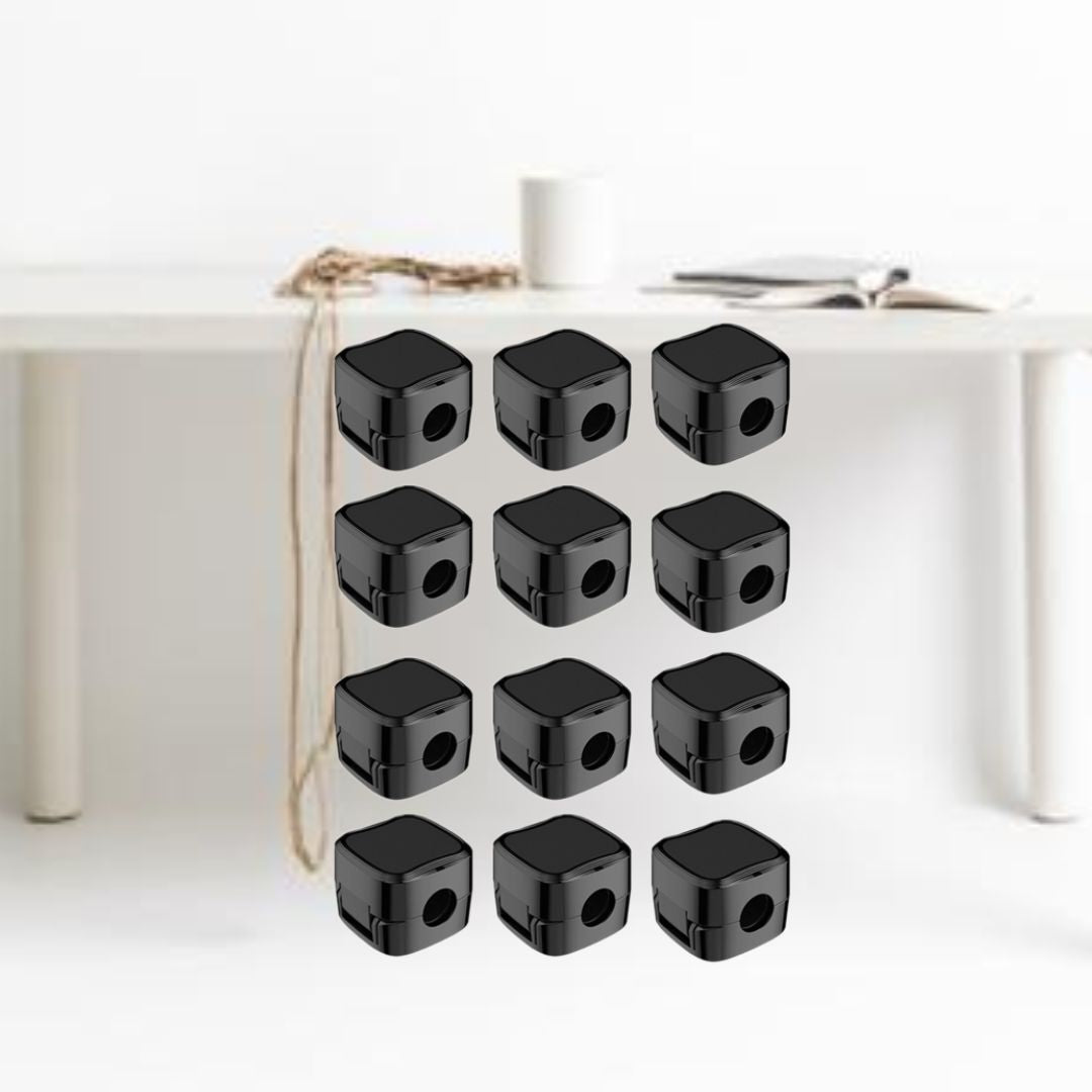 attache cable bureau minimaliste