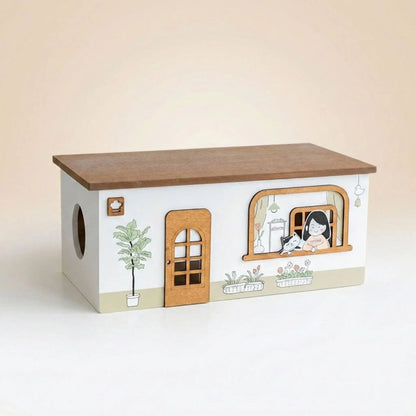 cache cable grande maison