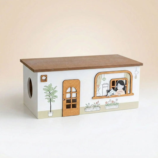 cache cable grande maison