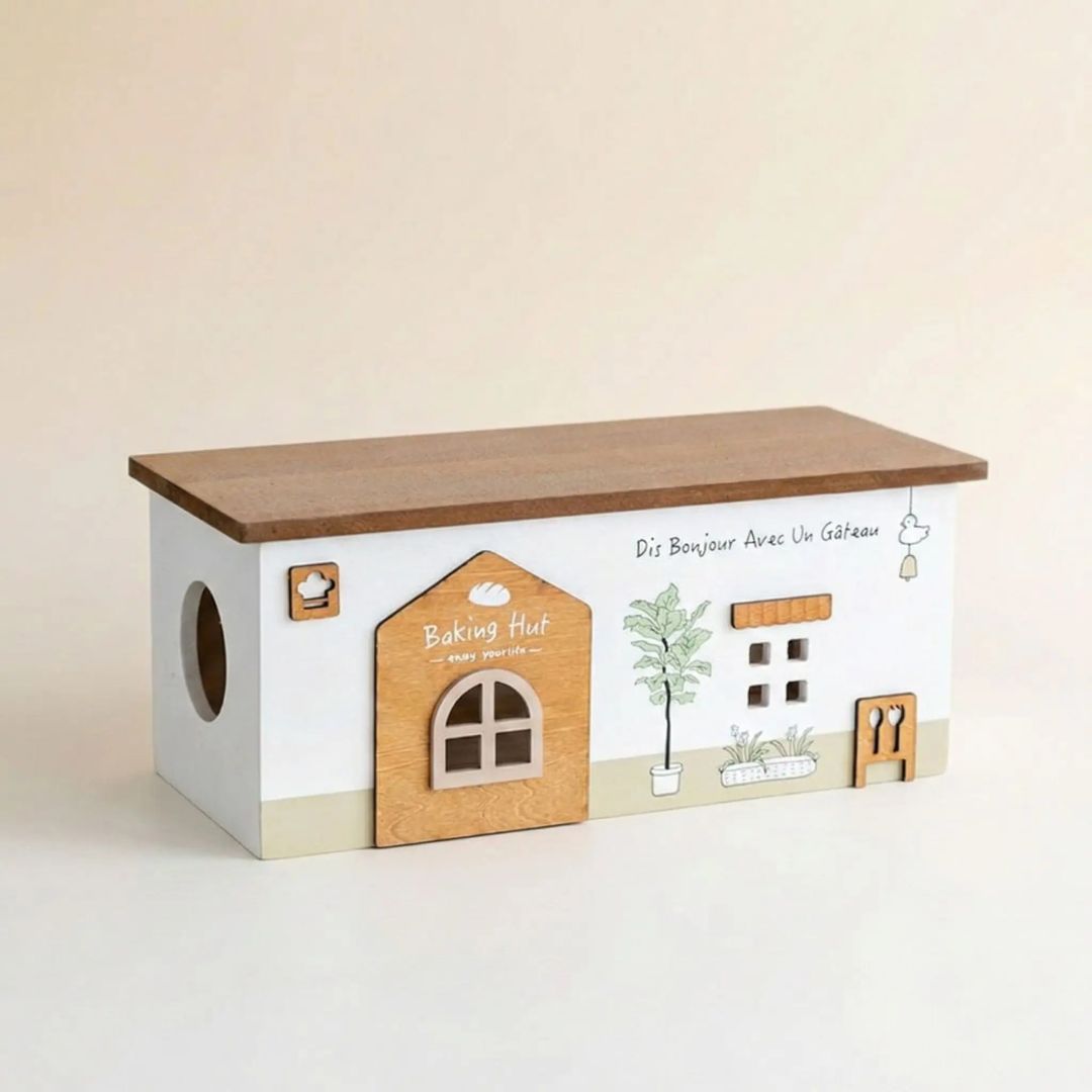 cache cable petite maison