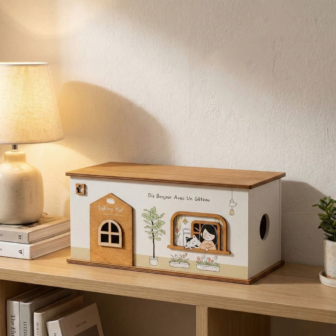 cache cable style minimaliste