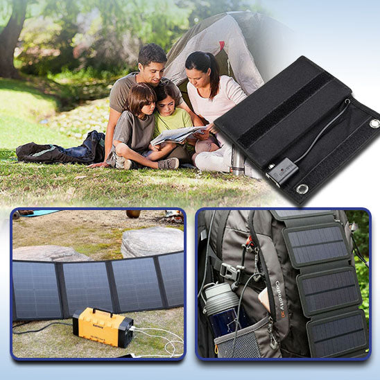 SustainWatt™ | Panneau Solaire écologique et portable!