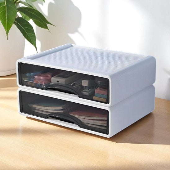 organisateur de bureau large
