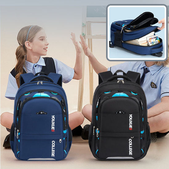 ScoliPack™ | Sac d'école imperméable