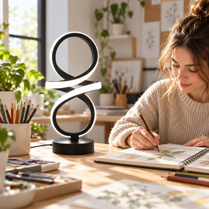 lampe de bureau ambiance apaisante
