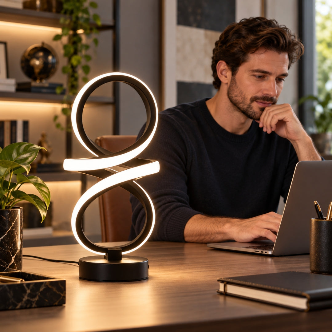 lampe de bureau décoration moderne