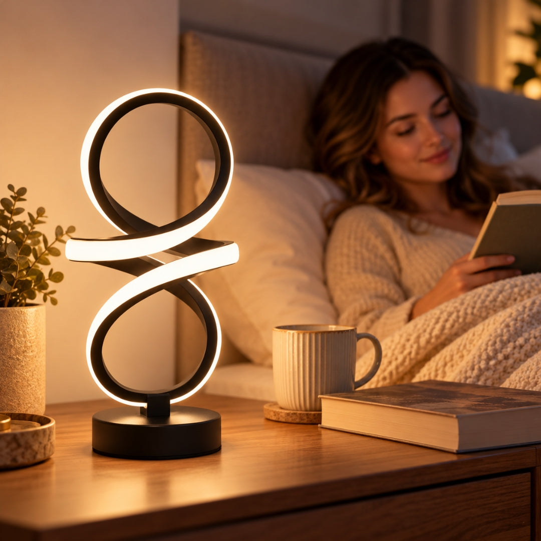 lampe de bureau éclairage personnalisable