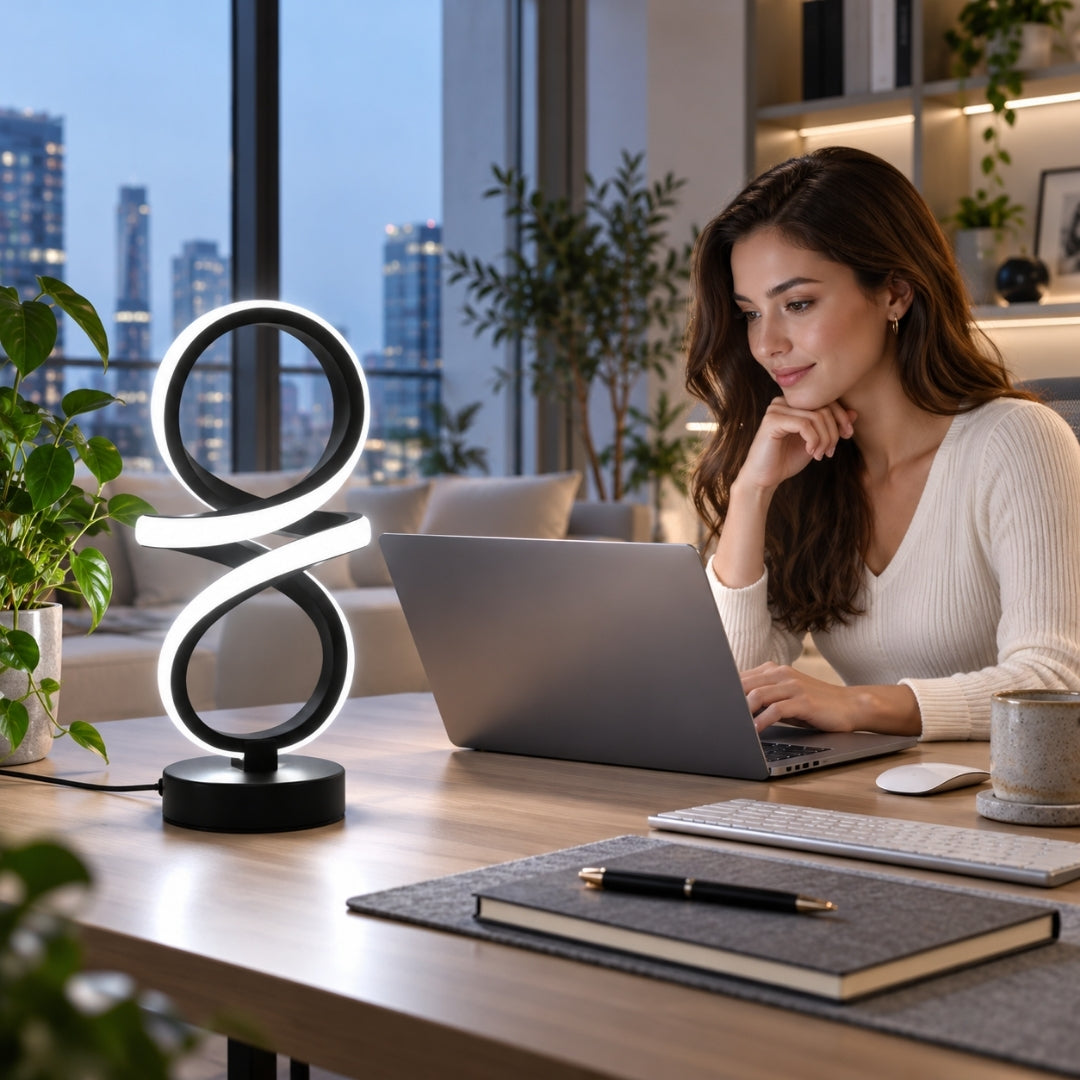 lampe de bureau gain espace