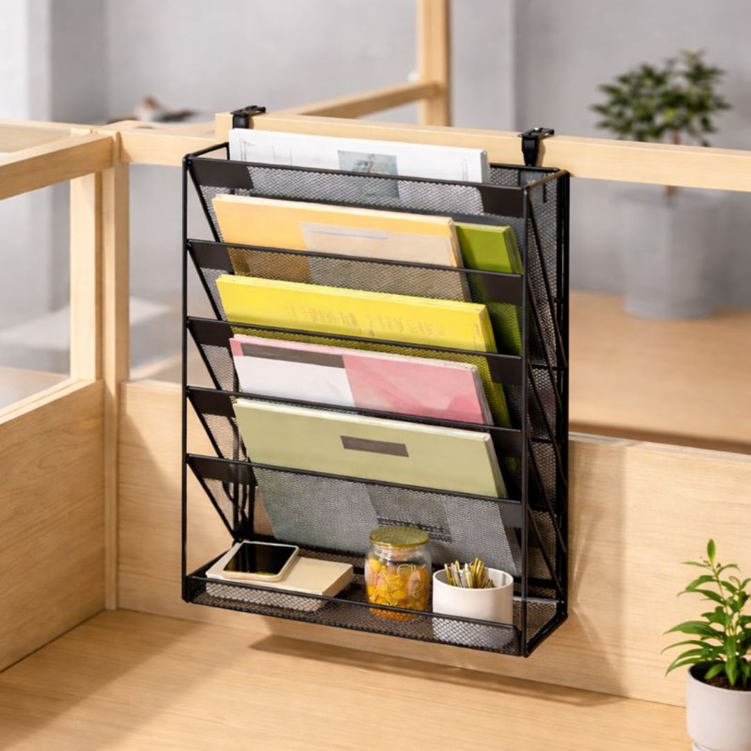 Organisateur de bureau 6 rangements