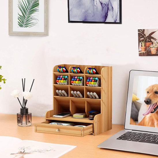 organisateur de bureau naturelle