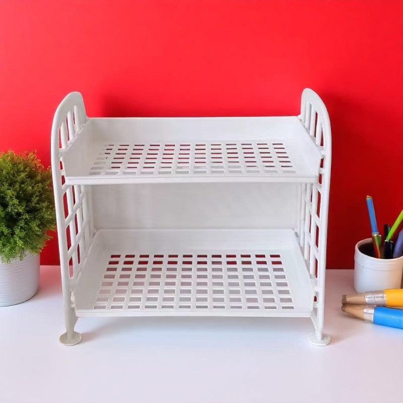 organiseur pour bureau Blanche