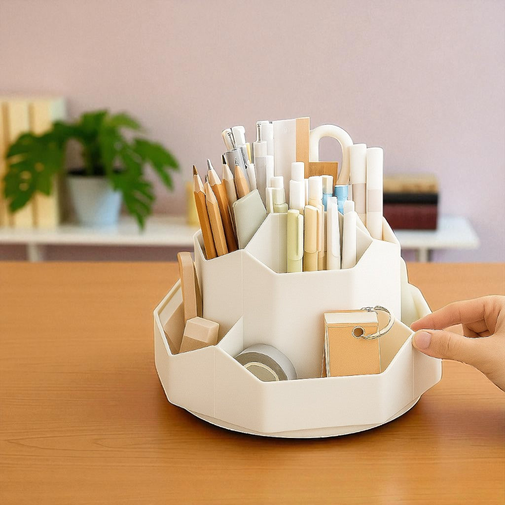 organiseur pour bureau avec structure
