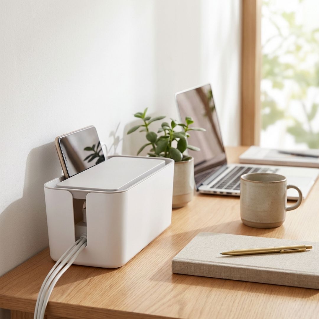 Passe câble pour bureau  | Orviko