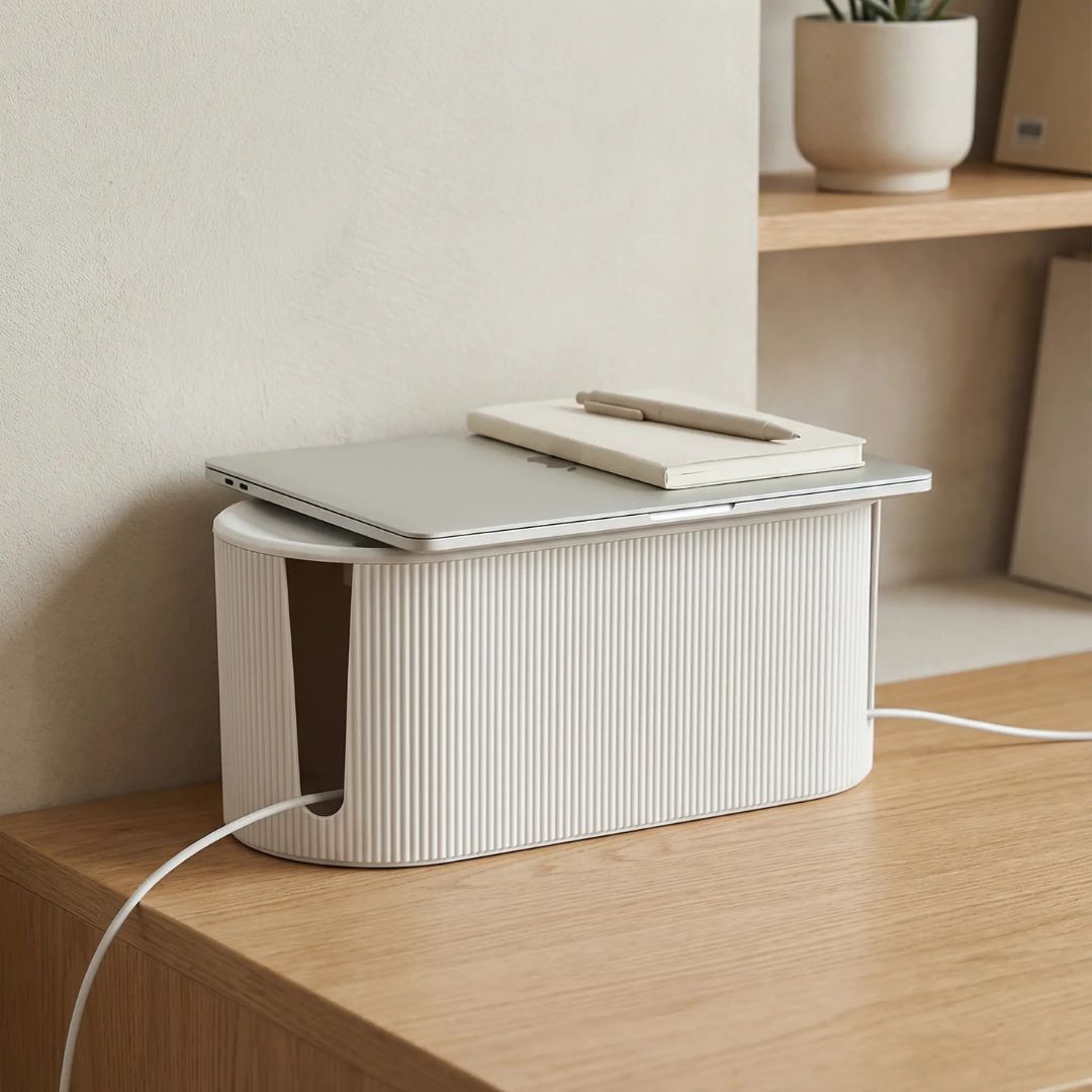 passe cables pour bureau harmonieux