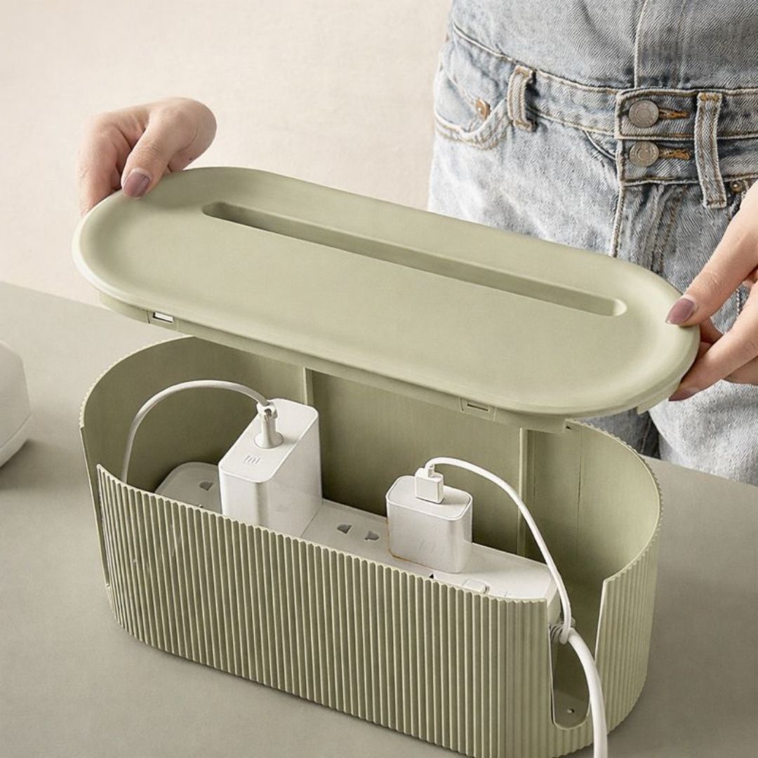 passe cables pour bureau | OrganizPro