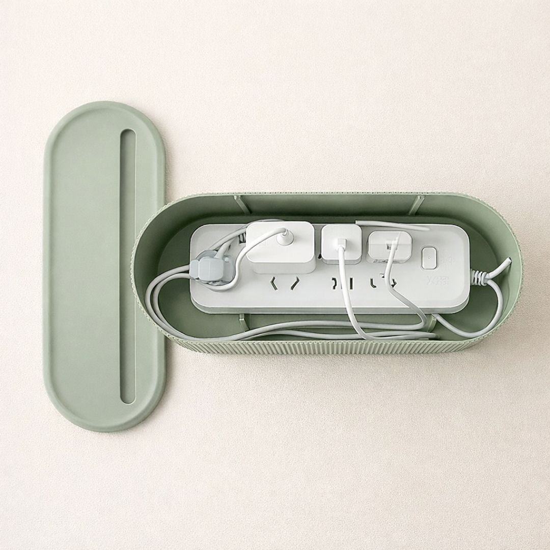 passe cables pour bureau zero desordre