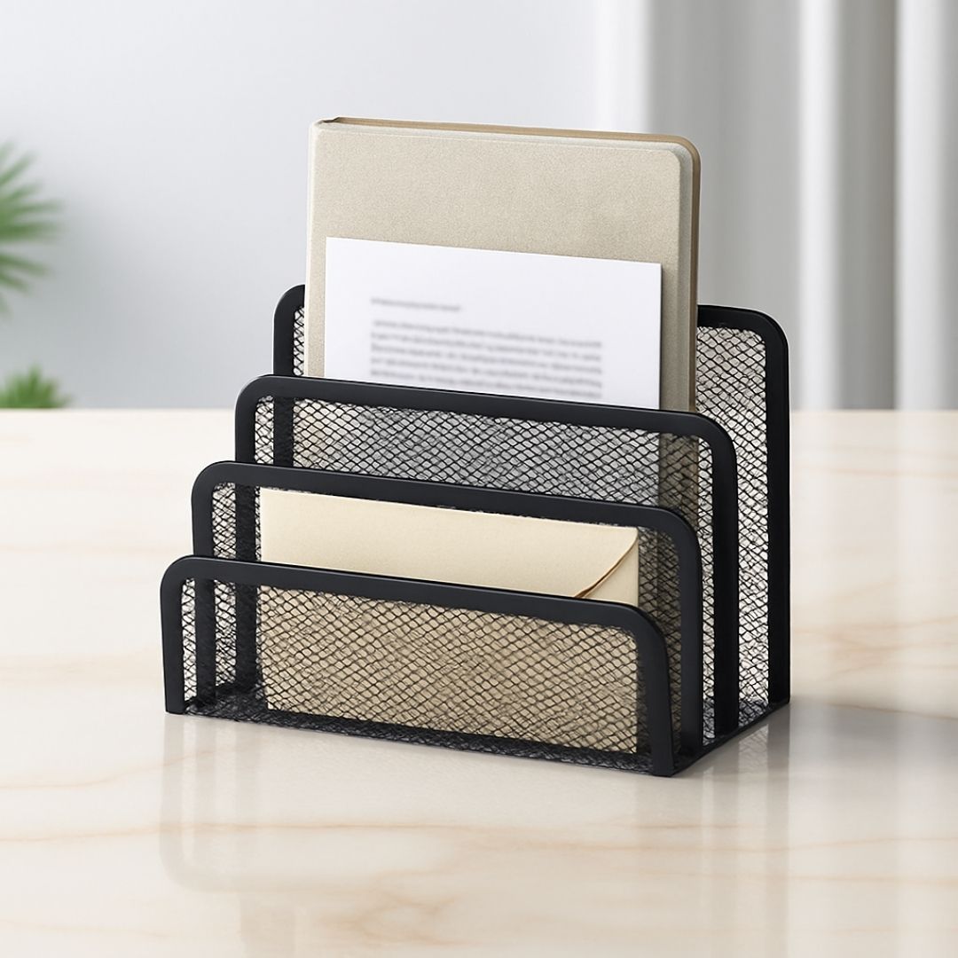 porte document bureau noir