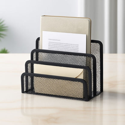 porte document bureau noir