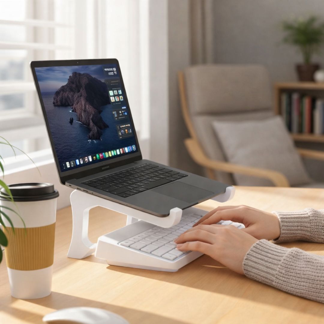 support ordinateur portable ergonomie