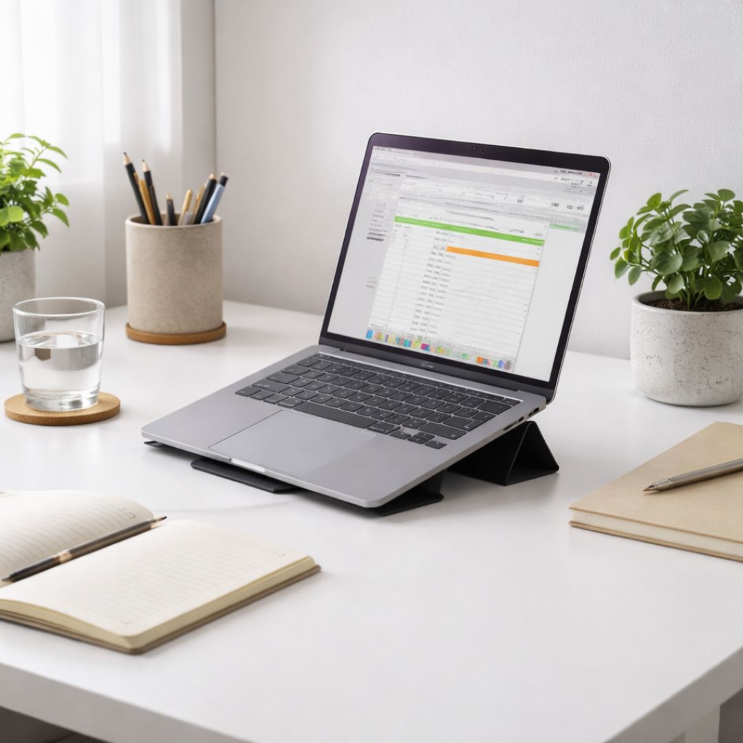 support ordinateur portable refroidissement optimal