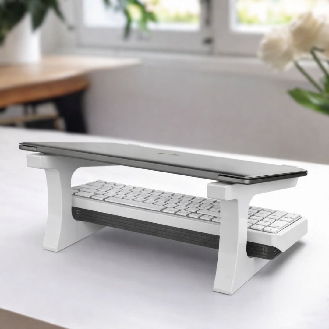 support ordinateur portable soulagement