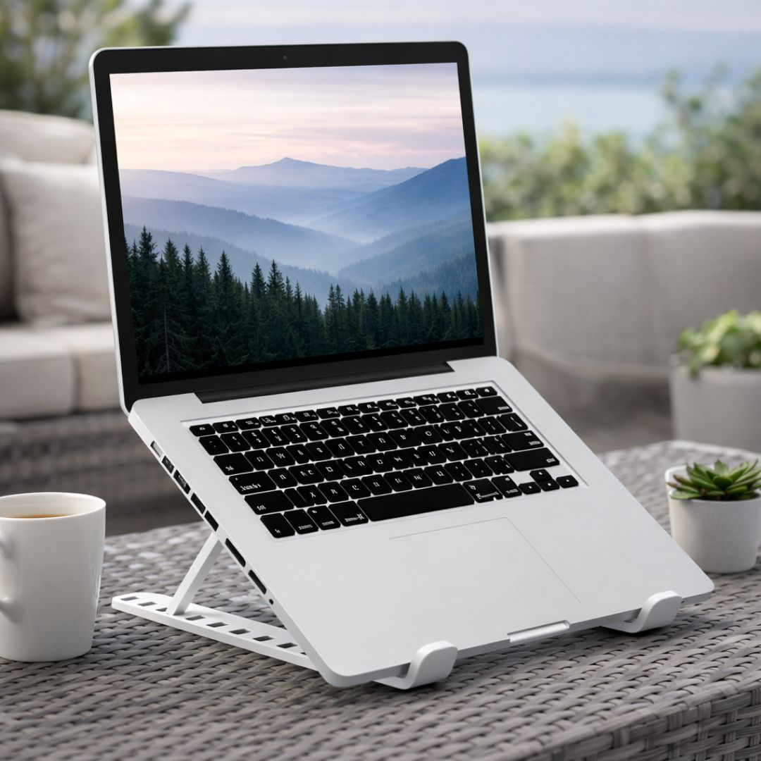 support pour ordinateur portable souple 